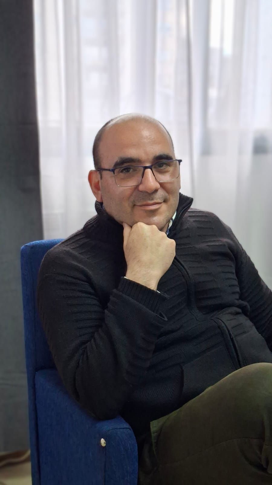 Lic. Fabián Moccio, psicólogo clínico