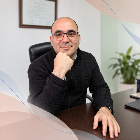 Lic. Fabián Moccio, psicólogo clínico