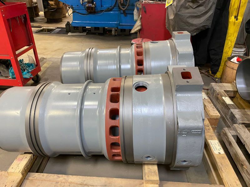 honing process for thermal spray coating