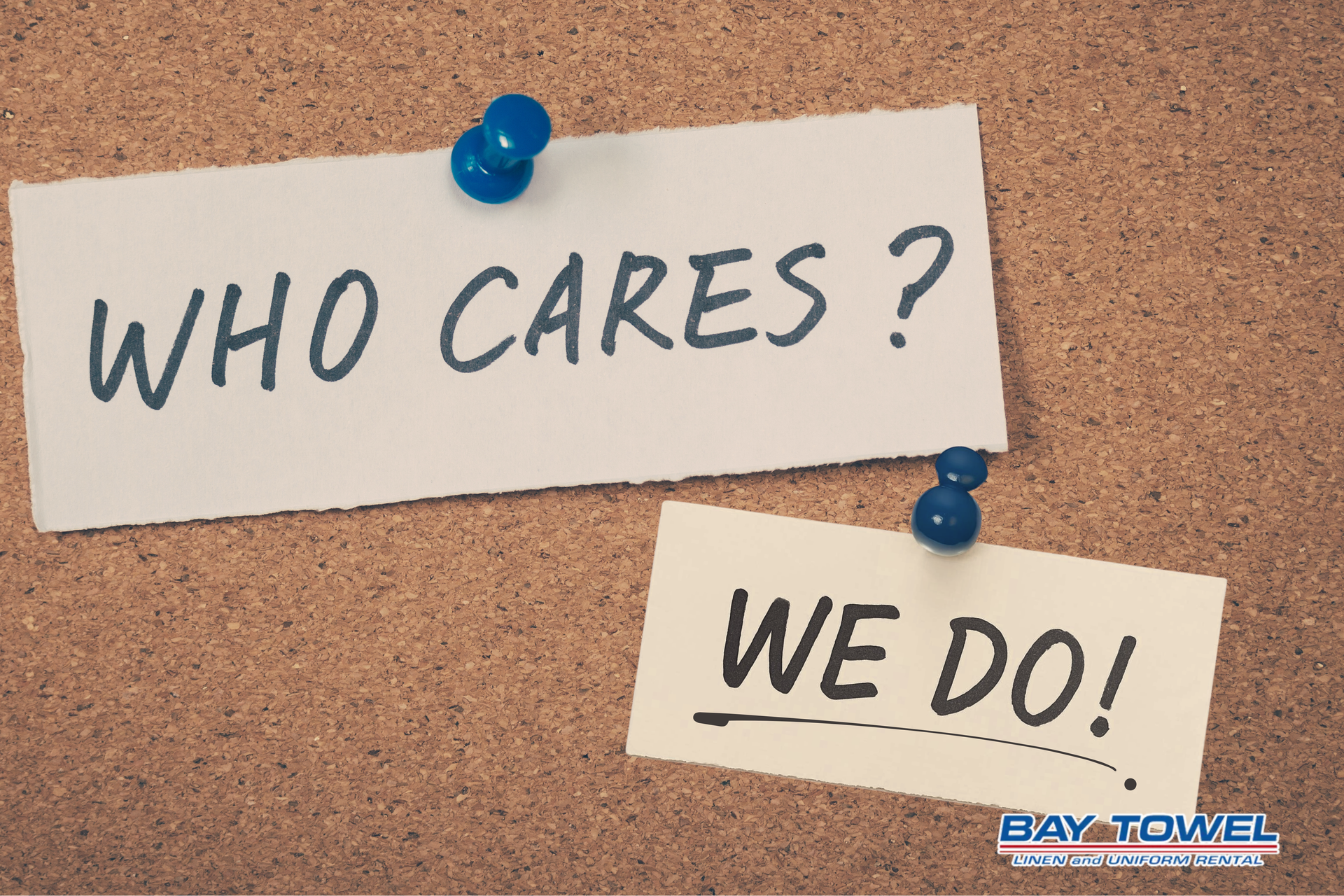 Bay Towel Cares supporting local businesses and communities throughout Wisconsin