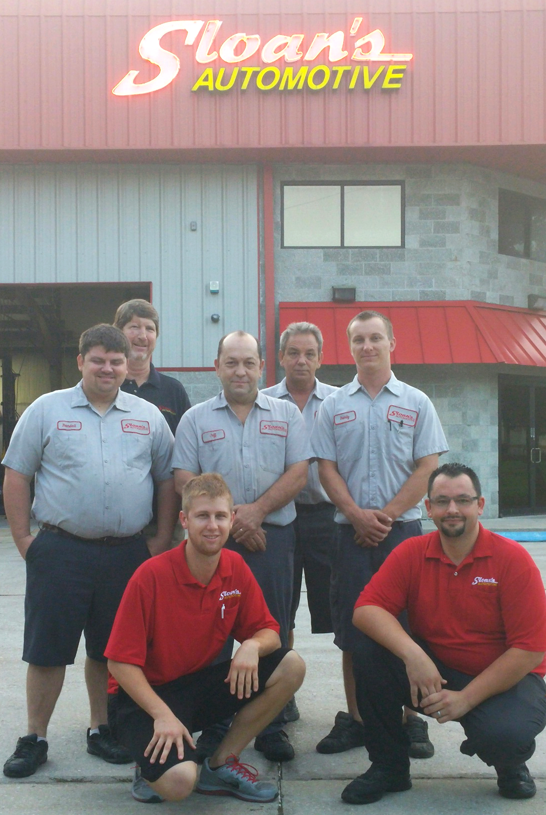 Front of the Shop | Sloan's Automotive
