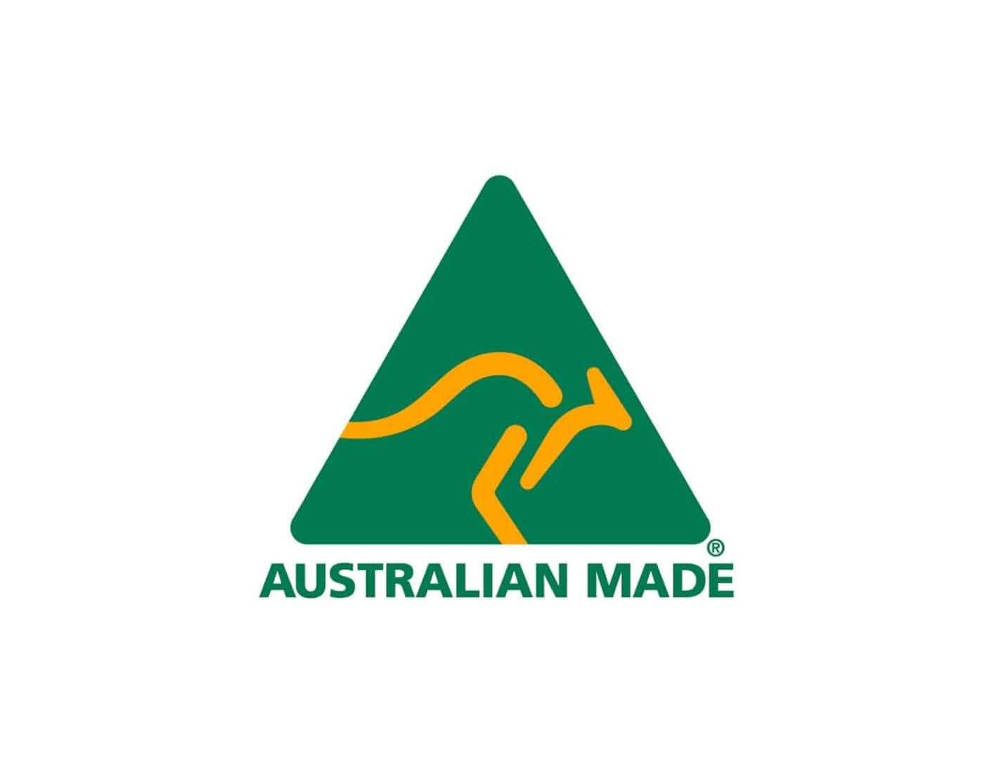 Australia Made Logo — Burnetts On Barney in Kiama, NSW