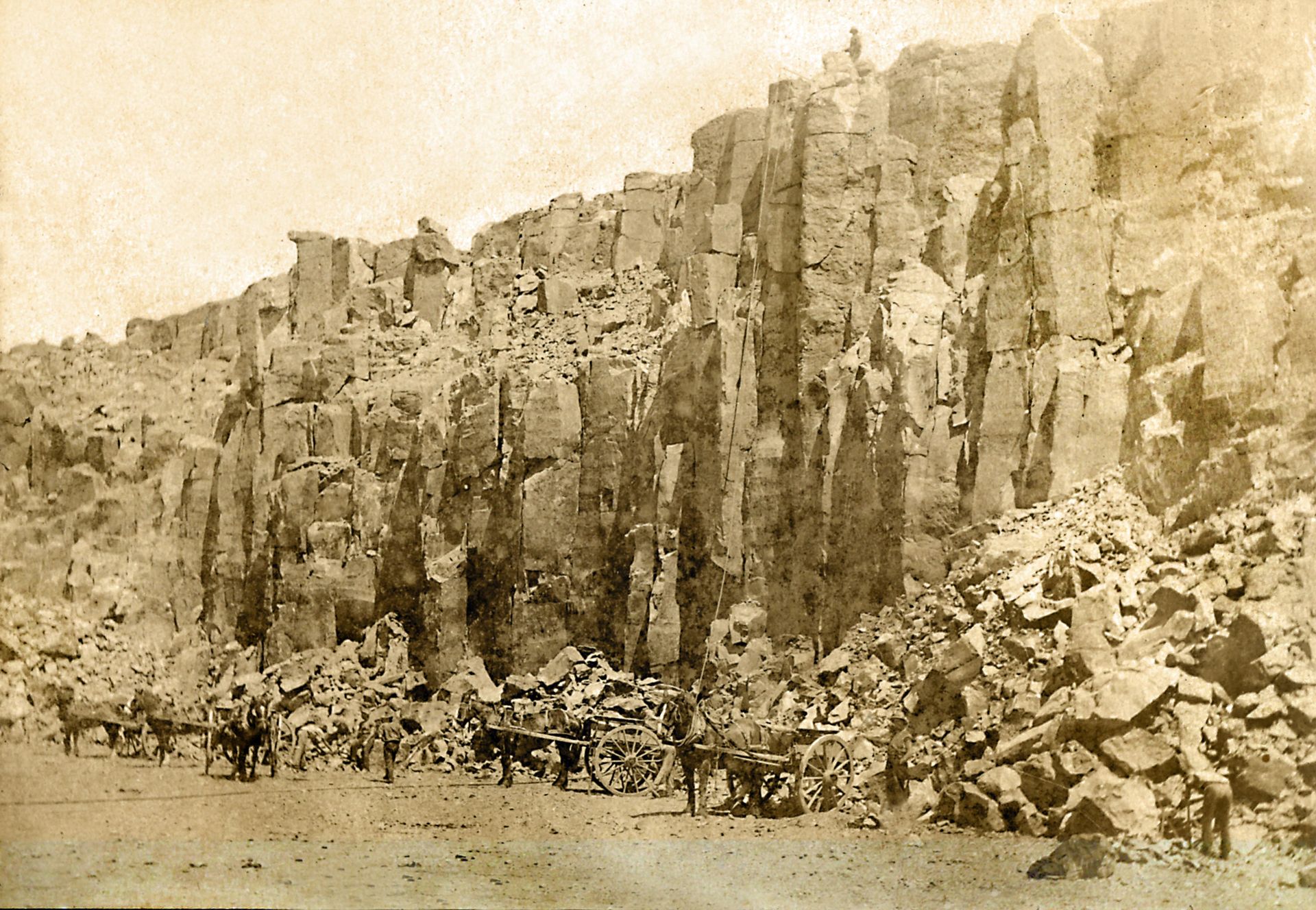 A Black And White Photo Of A Rocky Cliff — Burnetts On Barney in Kiama, NSW