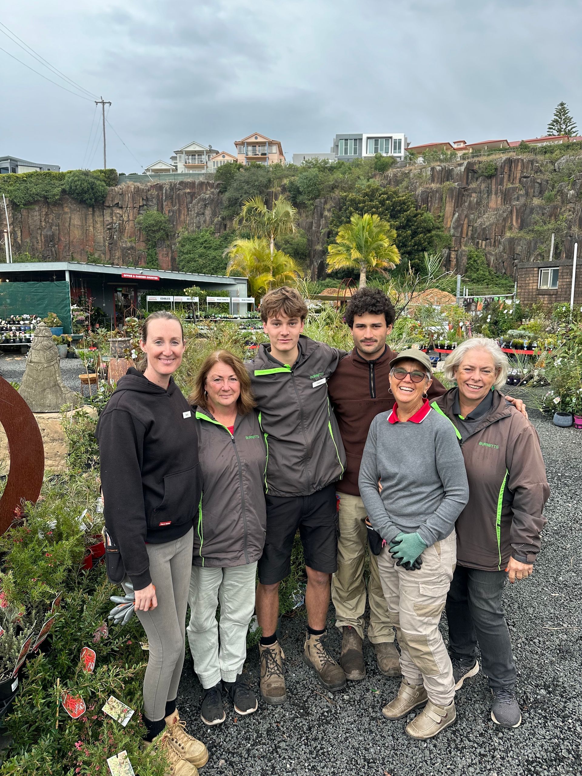 The Horticulture Team — Burnetts On Barney in Kiama, NSW