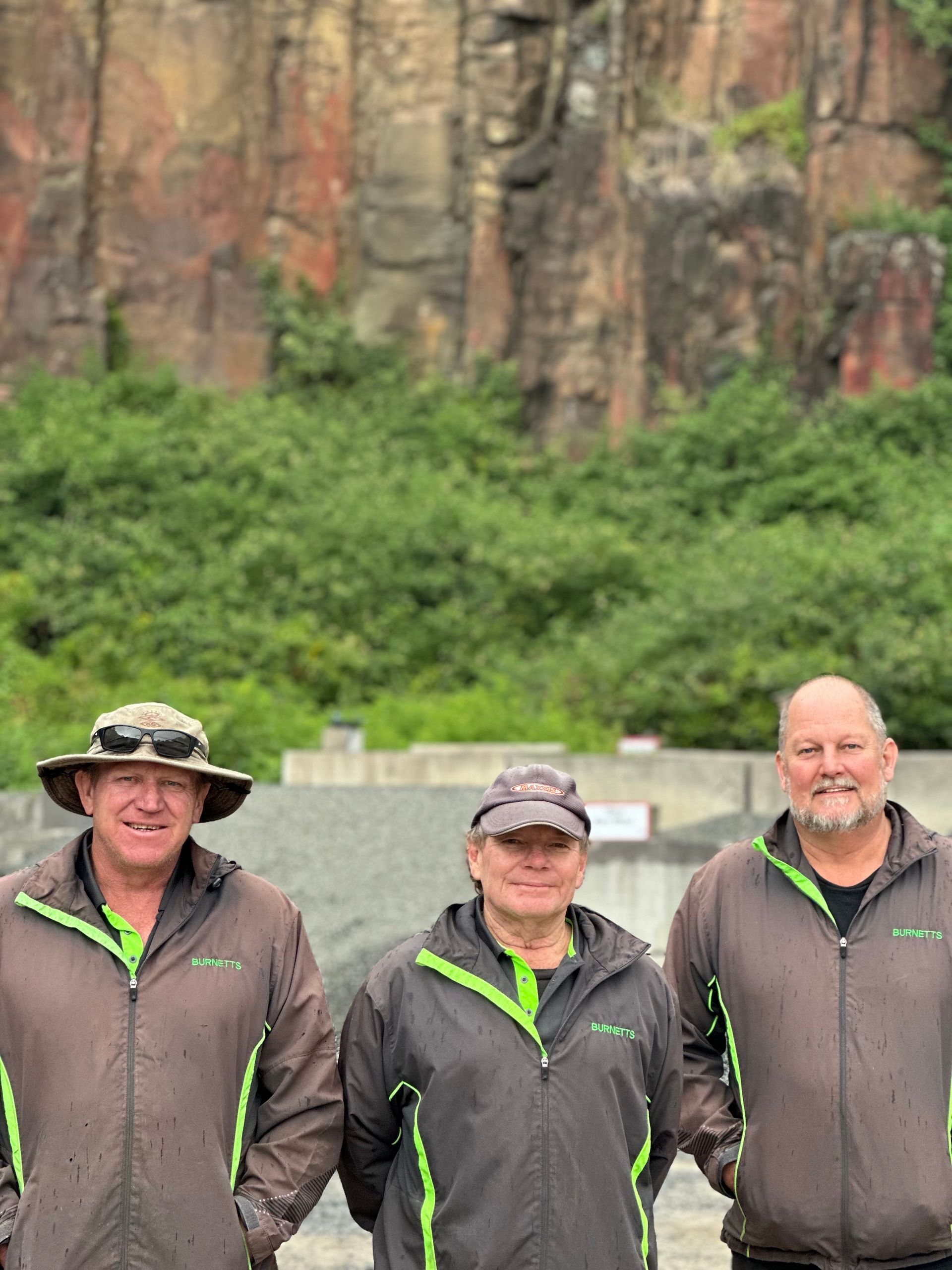 The Landscape Team — Burnetts On Barney in Kiama, NSW