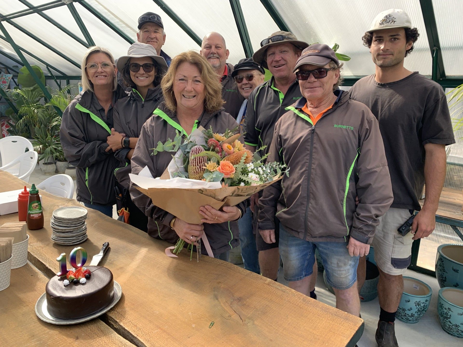 Our Wonderful Team — Burnetts On Barney in Kiama, NSW