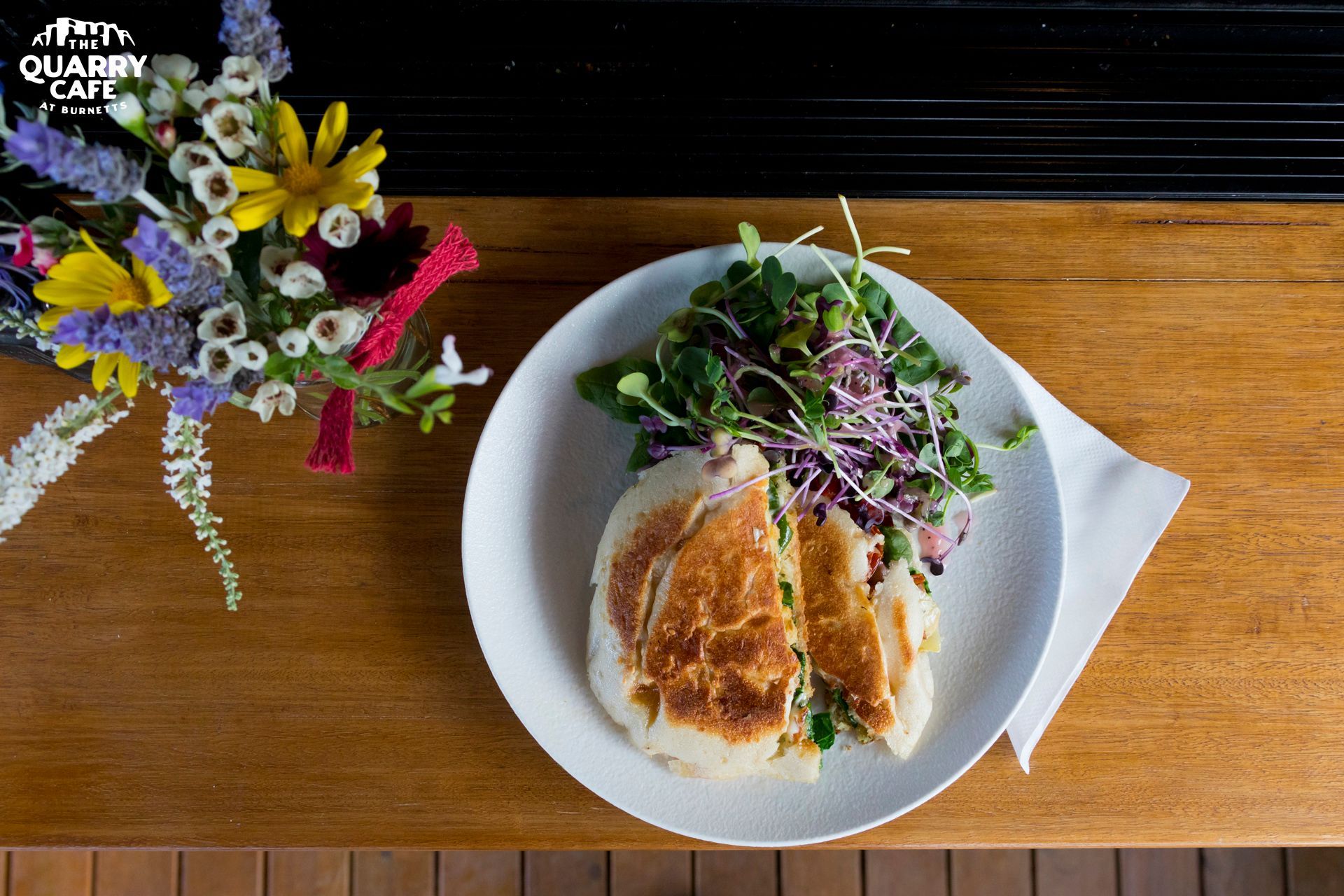 A Group of Baked Food — Burnetts On Barney in Kiama, NSW
