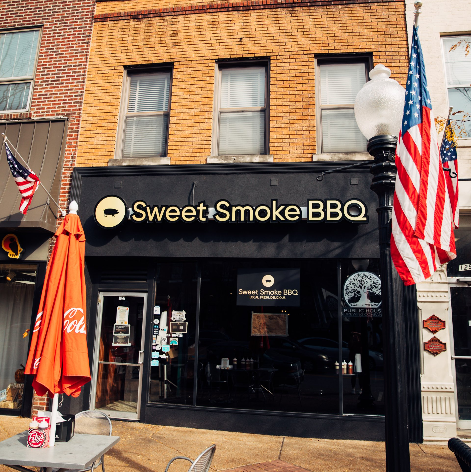 Rent Our Private Room for Your Next Event in Jefferson City, MO. We Cater & Deliver.