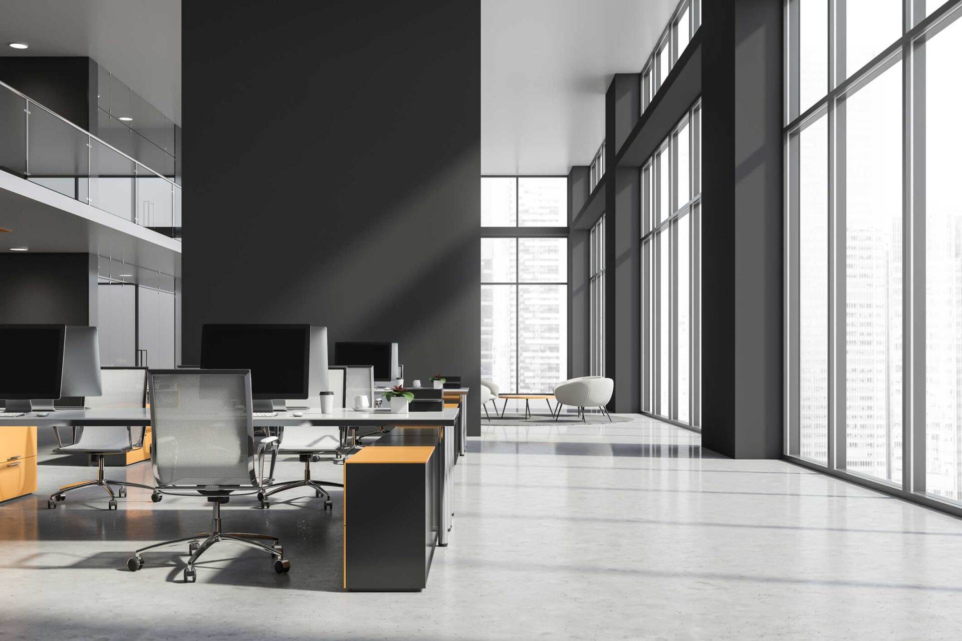 Office — Orem, UT — Wolverine Painting