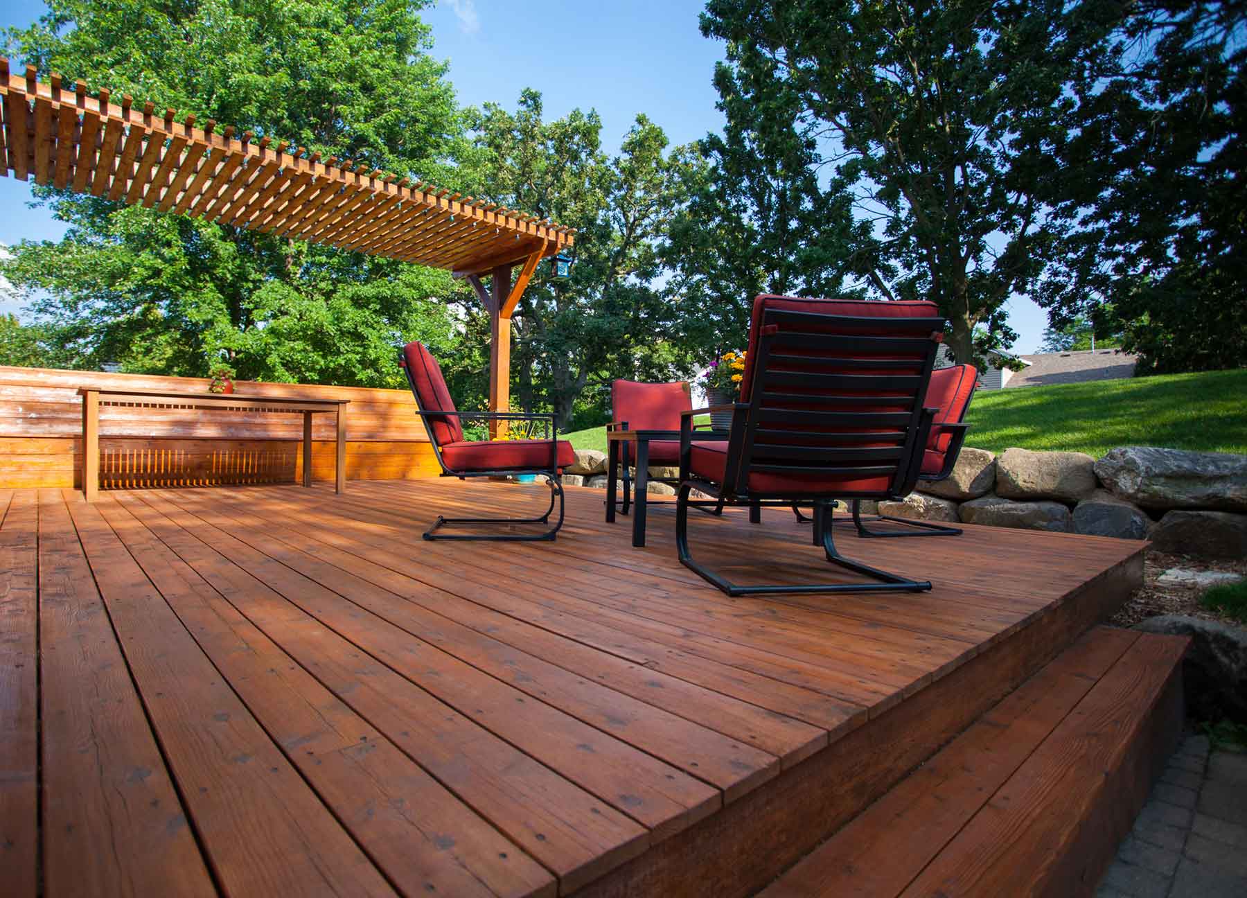 Deck — Orem, UT — Wolverine Painting