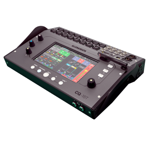 Allen & Heath CQ 18-T digital audio mixing console