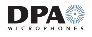 DPA Microphones logo with the letters
