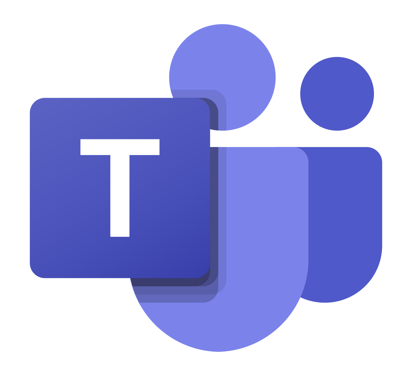 Microsoft Teams logo: a purple square with a white