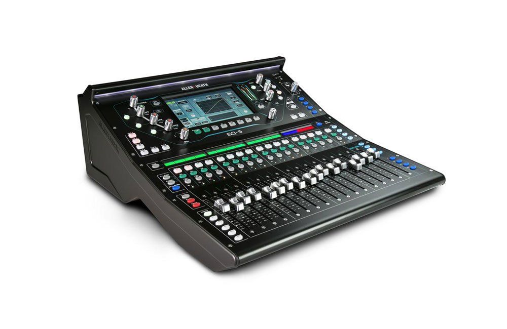Allen & Heath SQ-5
digital audio mixing console