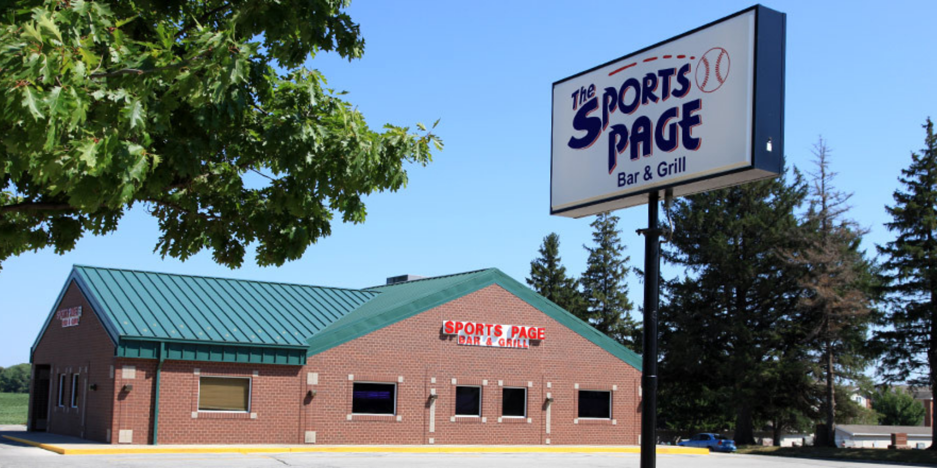 Sports Page Bar and Grill Fort Dodge