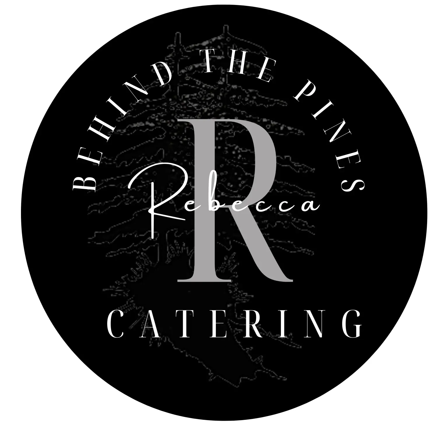Behind The Pines Catering logo