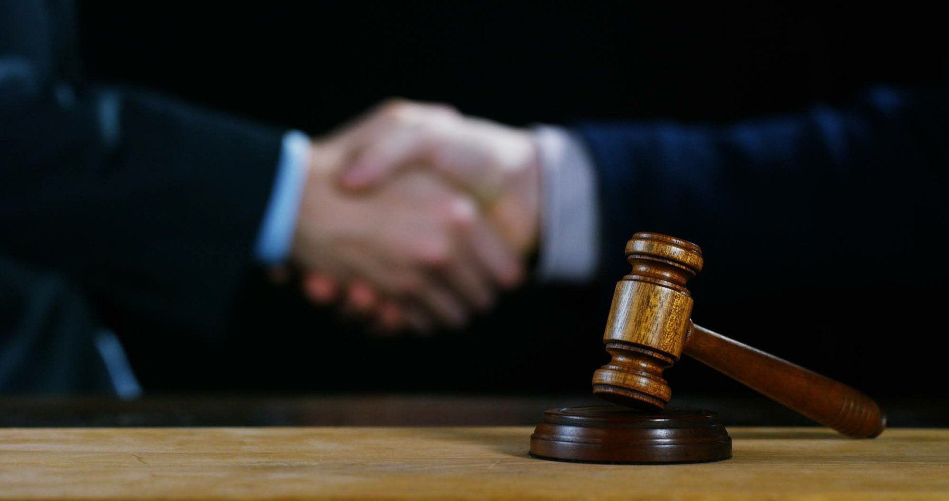 Lawyers Shaking Hands — Marlton, NJ — Borbi Clancy & Patrizi LLC Lawyers Shaking Hands — Marlton, NJ — Borbi Clancy & Patrizi LLC