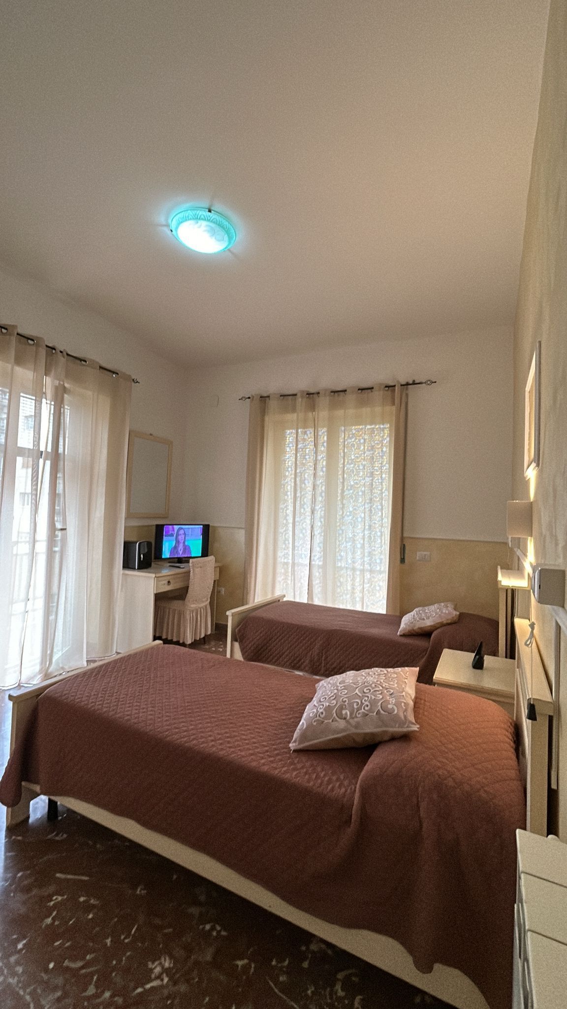 stanze per anziani