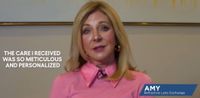 A patient who had Refractive Lens Exchange by Dr. David Jackson