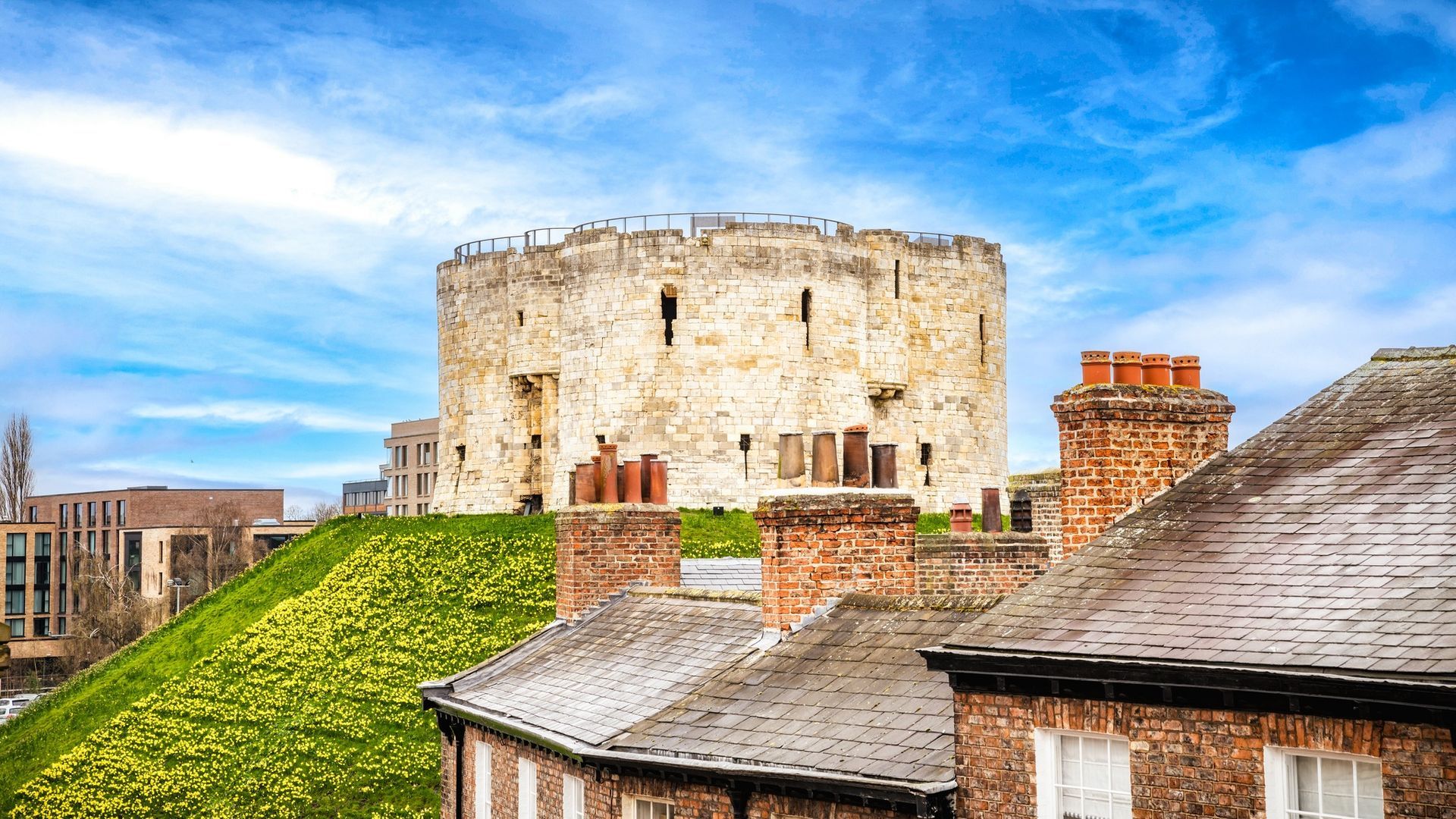 Cliffords Tower, York