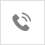 Gray telephone icon with sound waves.