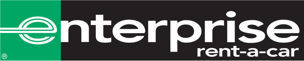 The Enterprise Rent-A-Car logo. It features a stylized green 