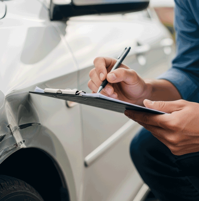 collision insurance process