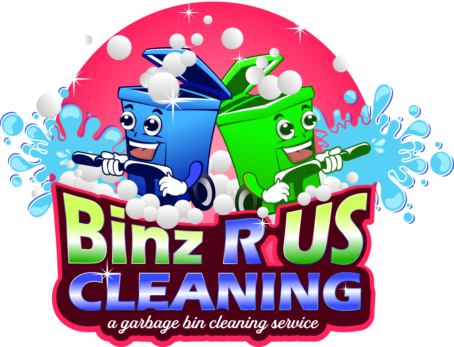 Binz R Us Georgia trash bin cleaning service