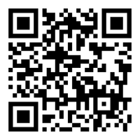 QR code with a pattern of black and white squares.