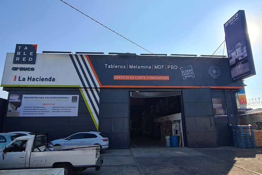 mesa de madera