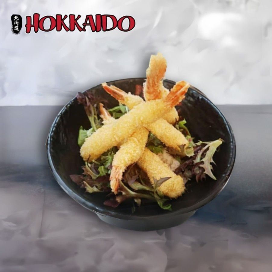 Shrimp Tempura Appetizer