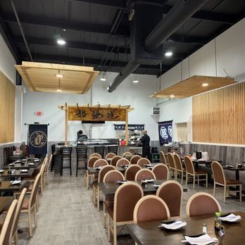Sushi Bar Area