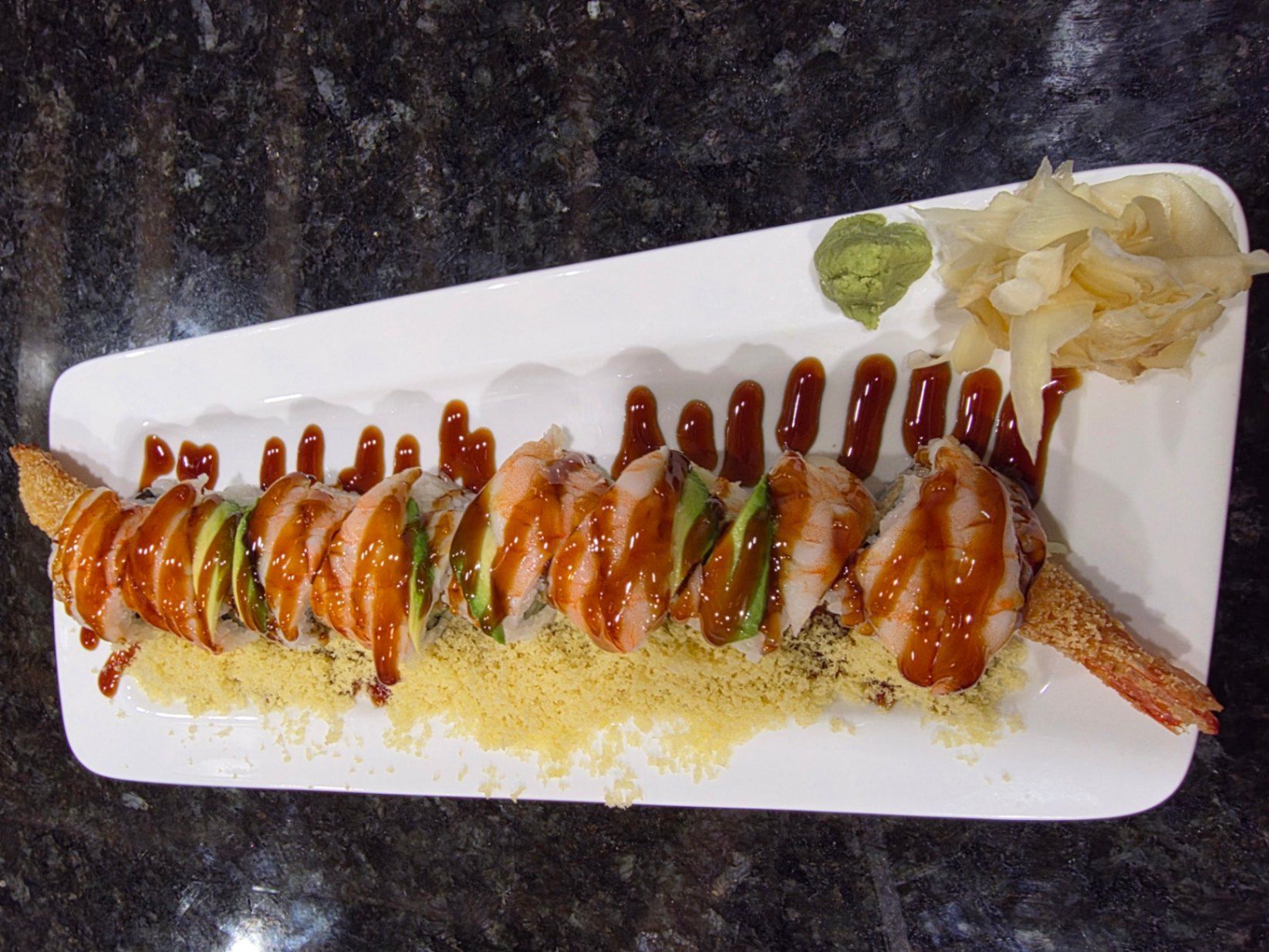 Double Shrimp Roll
