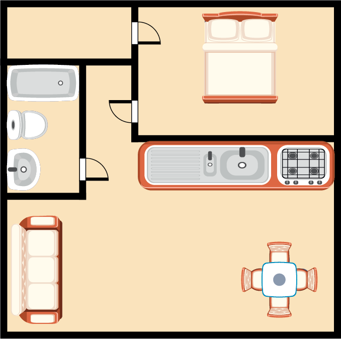 One Bedroom