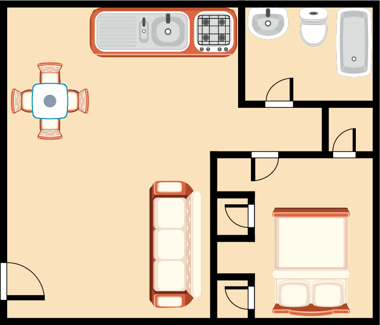 One Bedroom