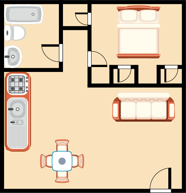 One Bedroom