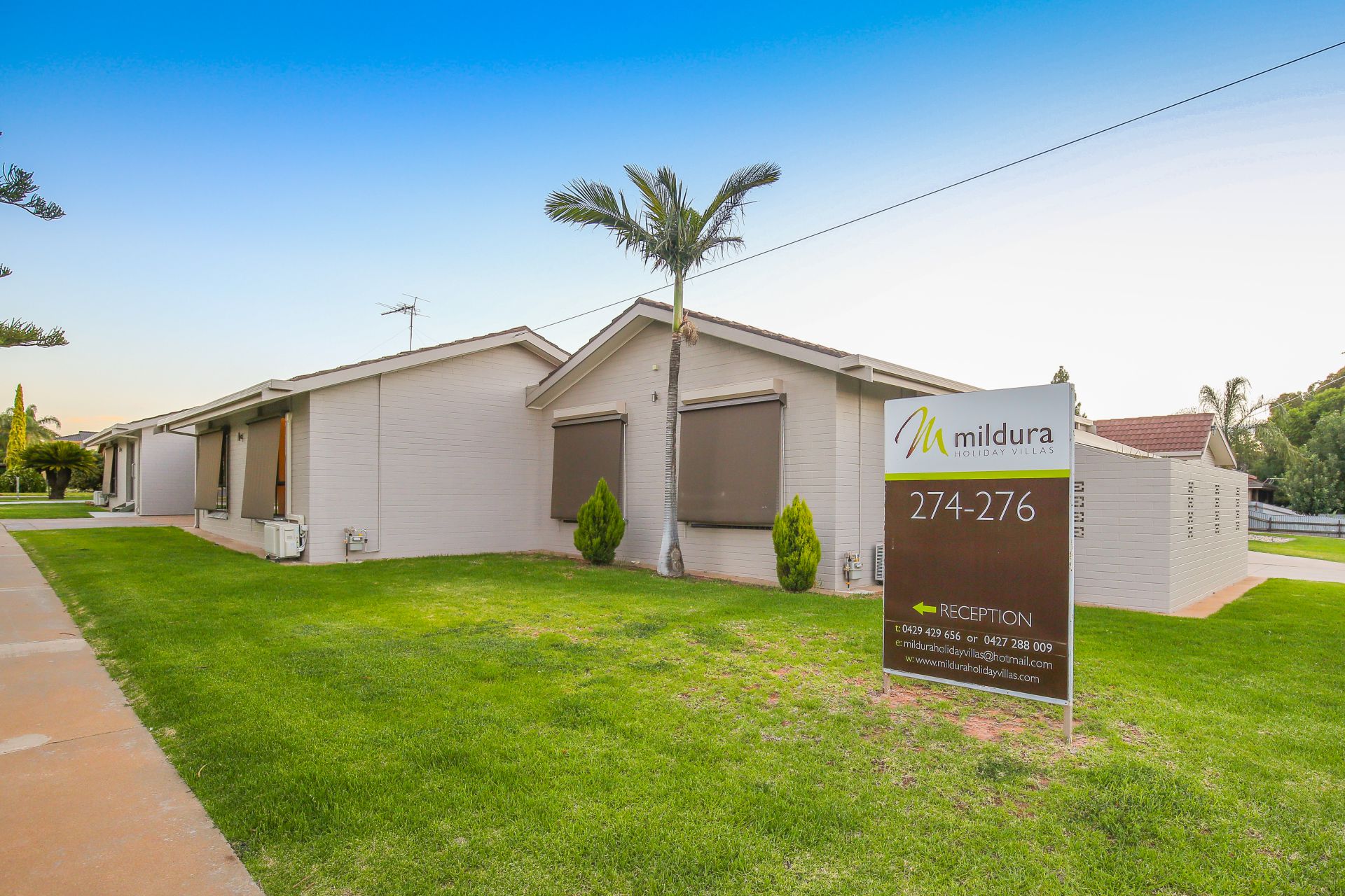 Contact Us Mildura Holiday Villas