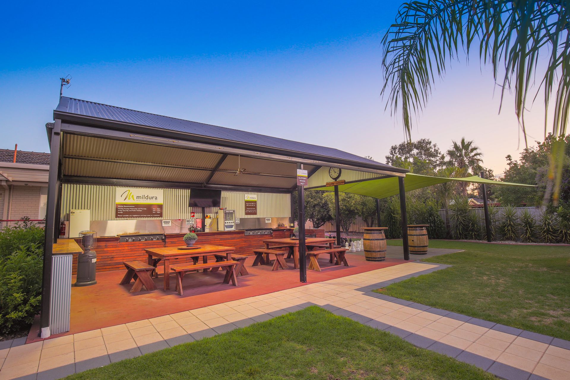 About Us Mildura Holiday Villas