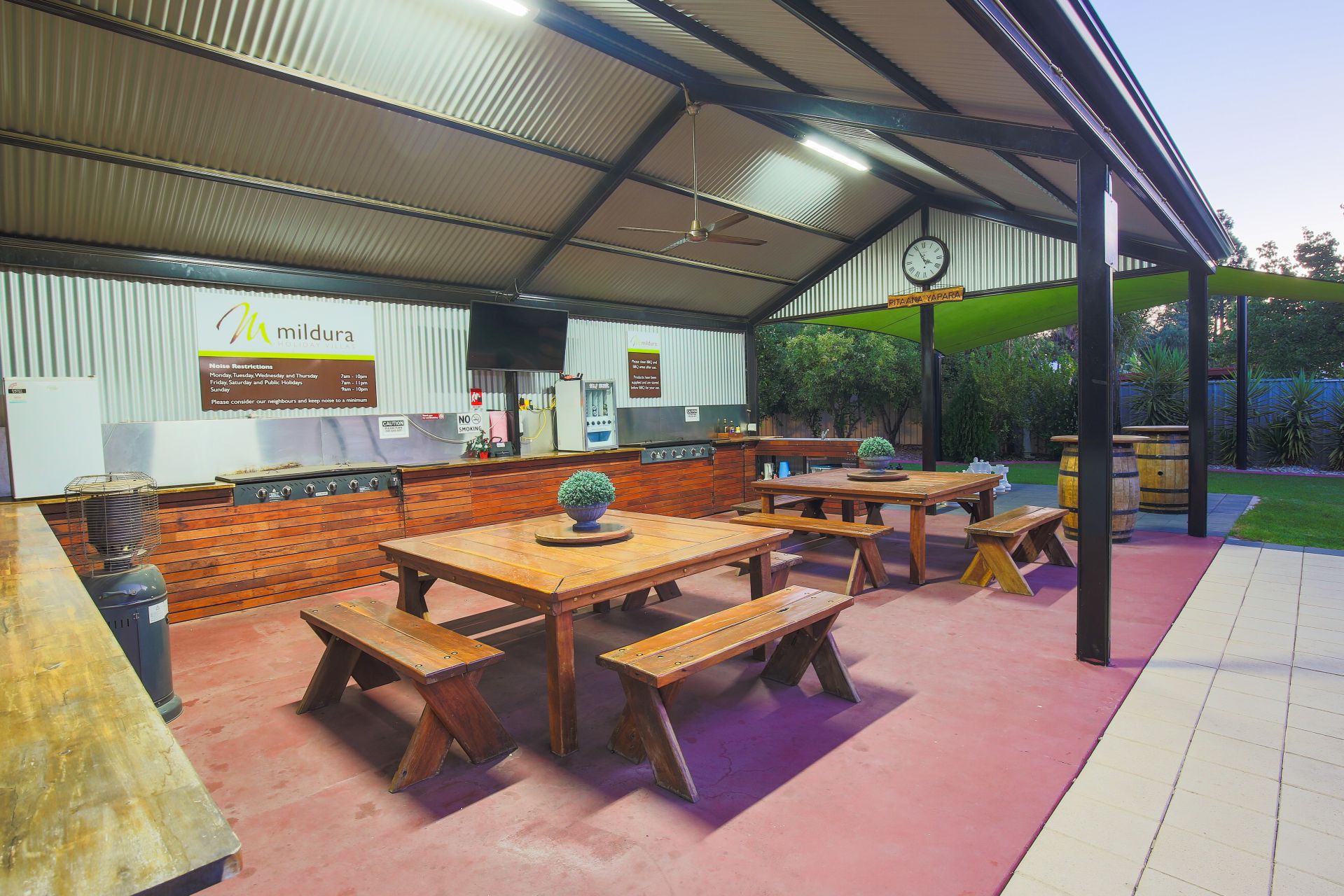 Mildura Holiday Villas Fullyfurnished Apartments