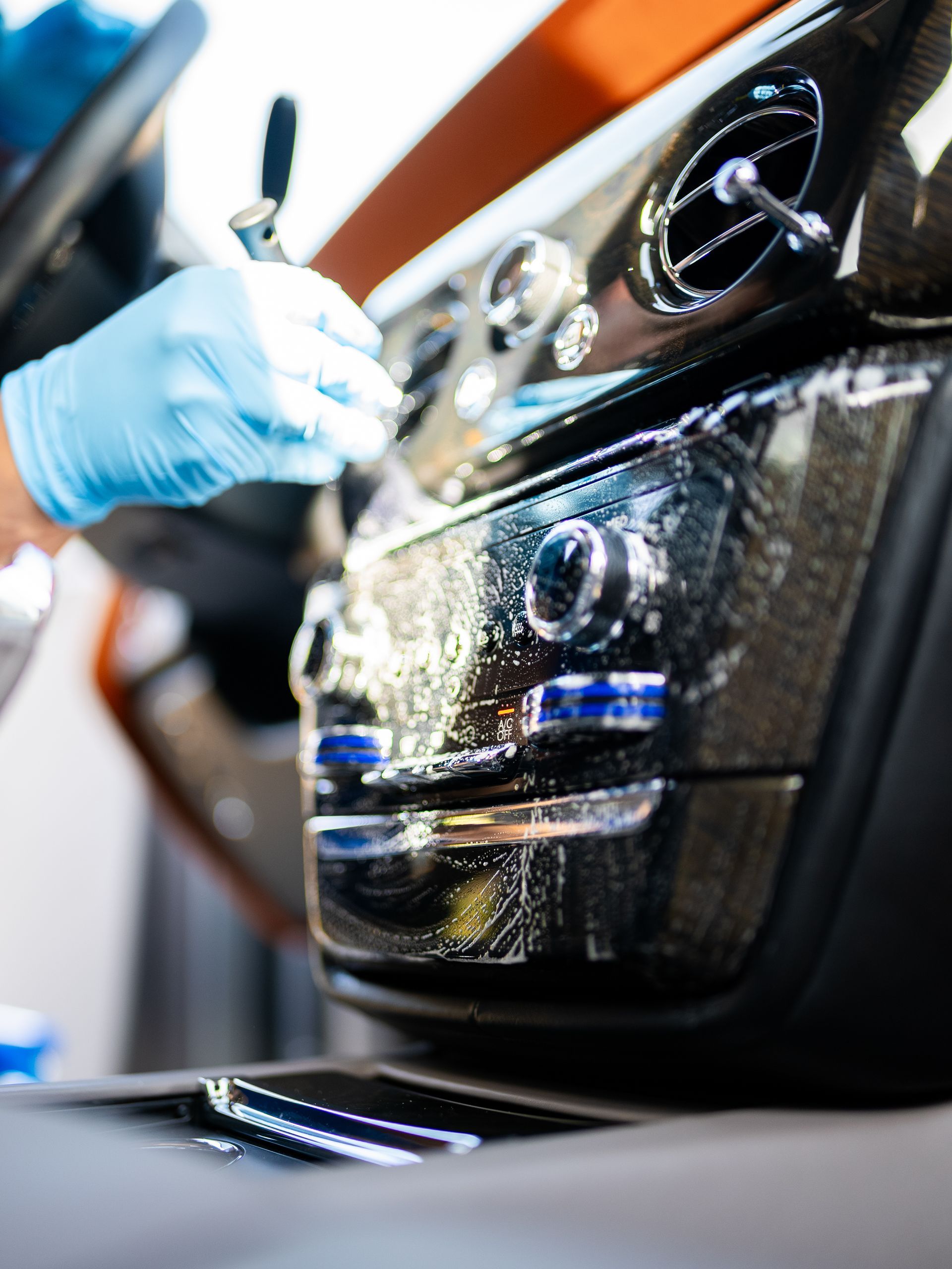 Roll  Royce Detailing in Oregon