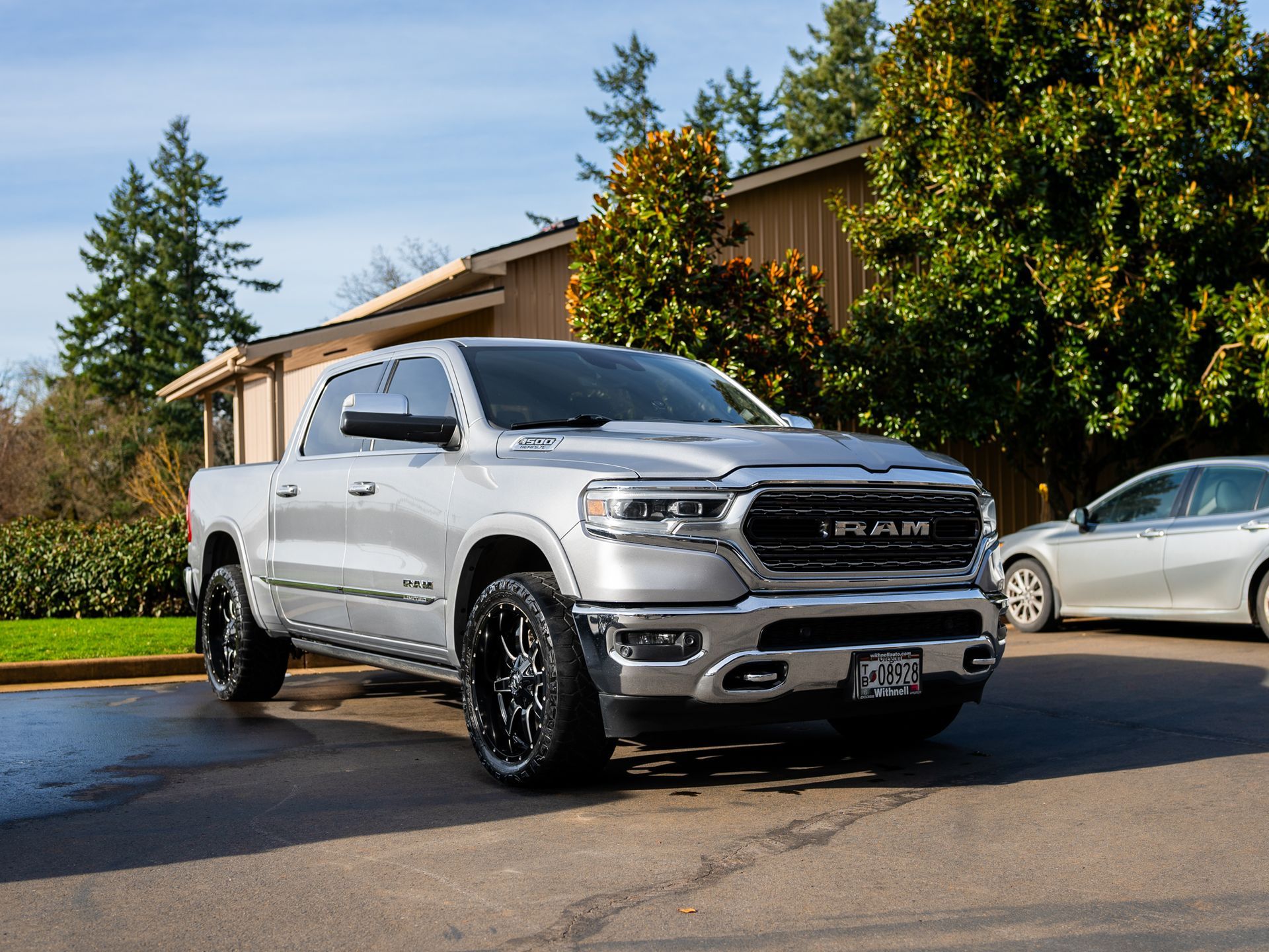 Ram truck detailing in salem oregon