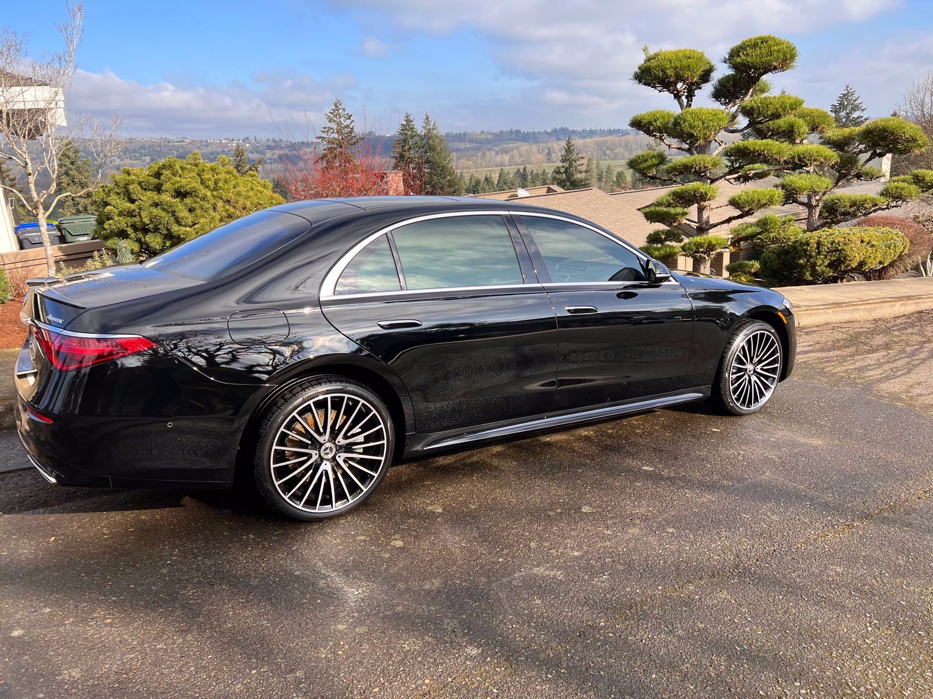 Mercedes Maybach luxury detailing in salem and portland oregon