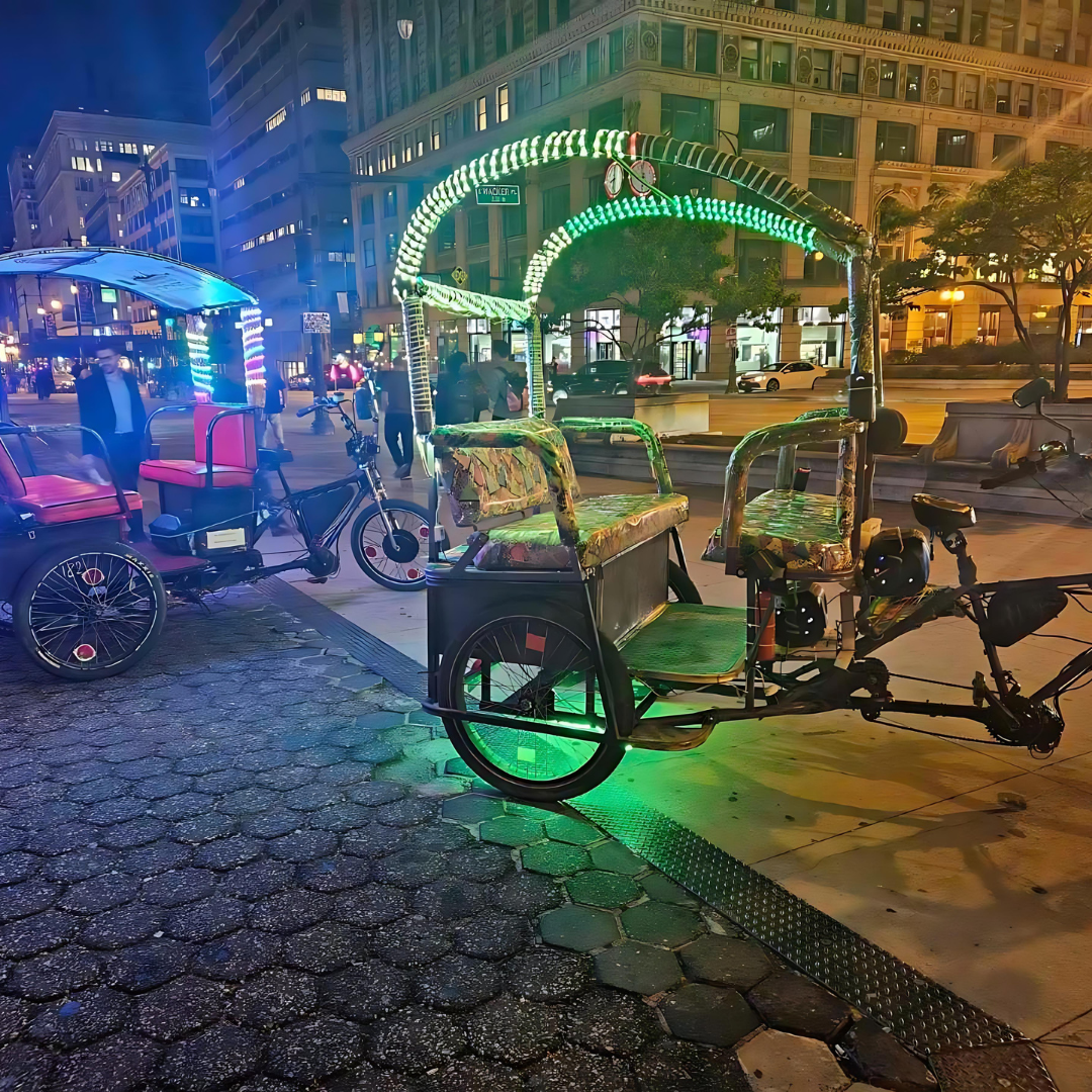 our bikes