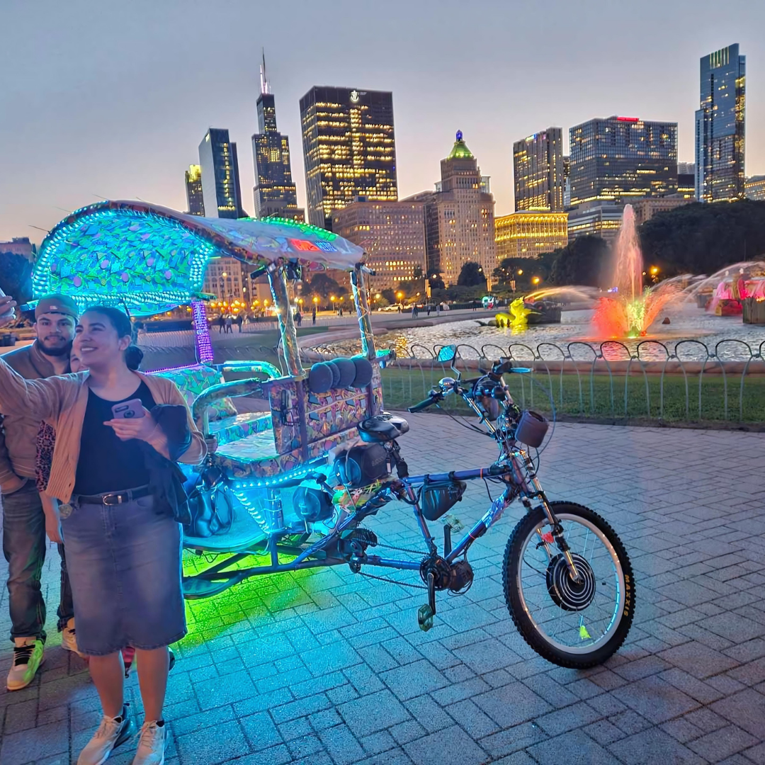 Buckingham Fountain evening experience