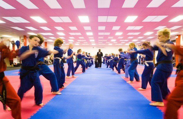 Children's Karate Classes 7-12 years