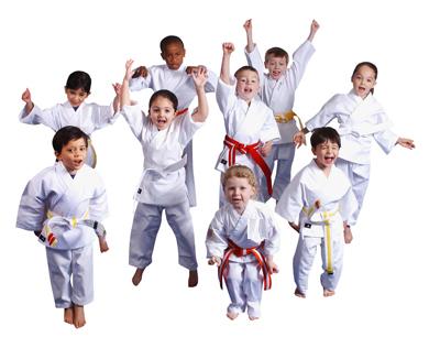 Children's Karate Classes 4-6 years