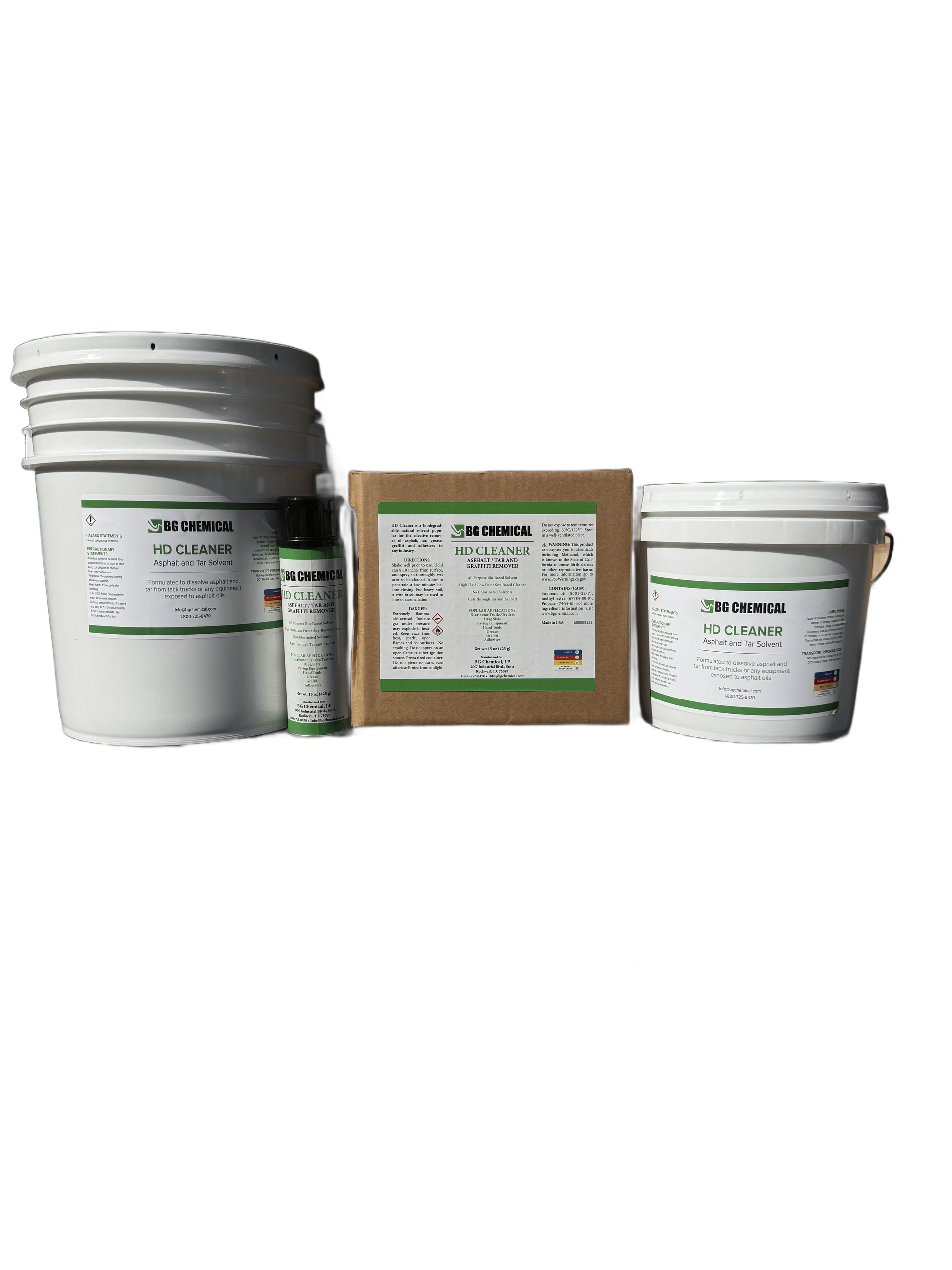 Mulitple sizes of Heavy duty asphalt remover