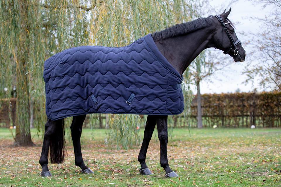 Dominick paardendekens puffed fleece. d'Ive-horsecare