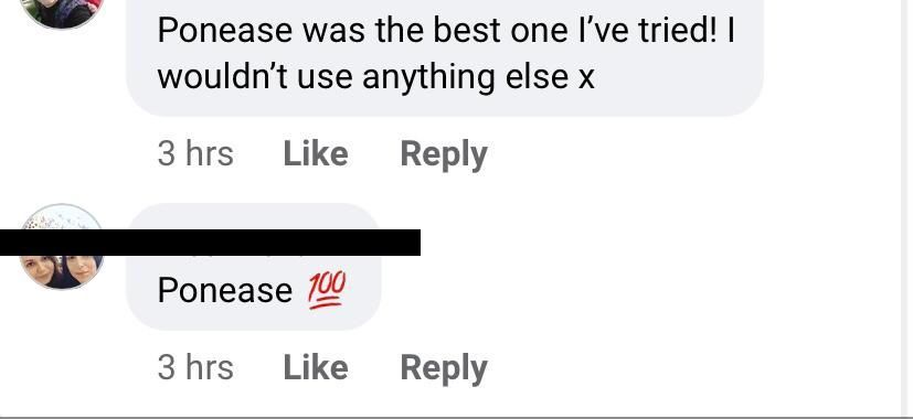 Reviews Ponease