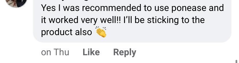 Reviews Ponease